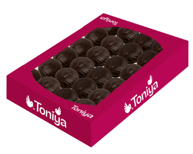 Зефір Глазурований Toniya 2.2 кг